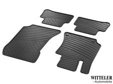 Original Mercedes Gummimatten Fußmatten C-Klasse W204 Allwettermatten Matte Satz