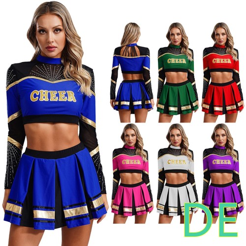 Damen cheer leader kostüm - leader,