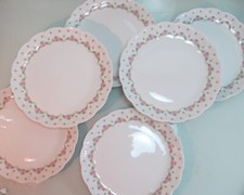 6 Kuchenteller 19,5 cm Kaiser Romantica Marseille