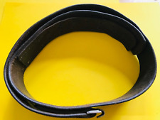 Altes Militär Ausrüstung Lederkoppel 37B.A.Fü Sammler Deko Stück gestempelt 2WK