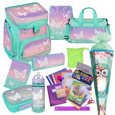 Schulranzen-Set BUTTERFLY