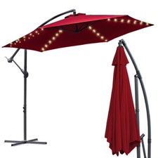 Sonnenschirm Strandschirm LED