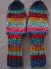 Haussocken/Puschen Gr. 28 - 29