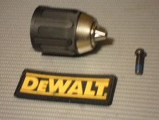 DeWALT 1/2" Chuck +Screw