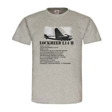 Lockheed L 14 H Flugzeug Sternmotor US Army Militär #22901