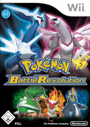 Pokémon battle revolution - pokémon:,