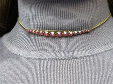 Konplott Kette (global Glam De Luxe, Rot/blau)