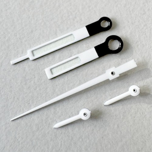 Zeigersatz weiss white eta - -,