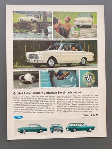 1966 ford taunus 12m größe - 12m, &