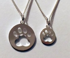 925 ECHT SILBER  *** Pfote