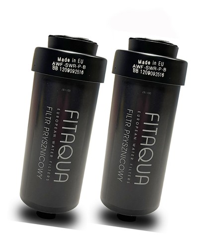 Duschfilter schwarz - 2,