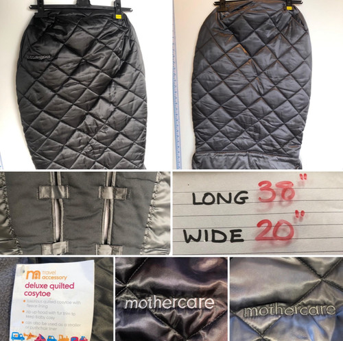 Mothercare cosytoe fußsack - mothercare,