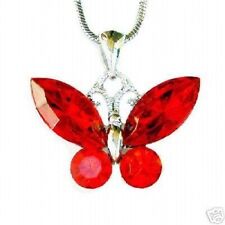 Rot Schmetterling mit