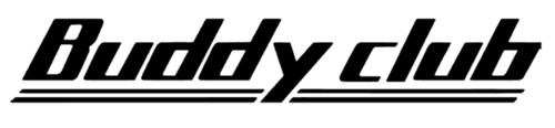 Buddy club aufkleber auto - buddy,