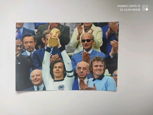 Franz beckenbauer und - franz, sepp
