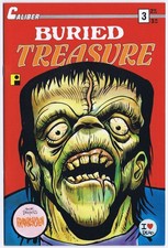 BURIED TREASURE # 3 US Comic