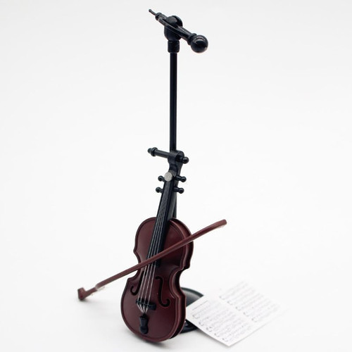 Miniatur violine winzige - miniatur,