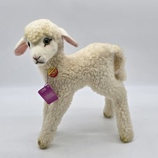Steiff Archiv! Steiff 1834/40 Lamm Lamby aus 1978 40 cm Wirkpelz
