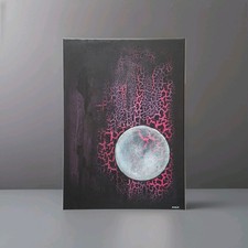 Abstrakte malerei kunst acryl - abstrakte,