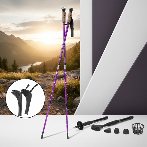 Walkingstock 2er set nordic - set,