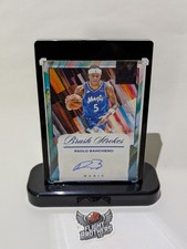 PAOLO BANCHERO AUTO /25 Brush Strokes 2024-25 Panini Court Kings #BR-BAN Magic