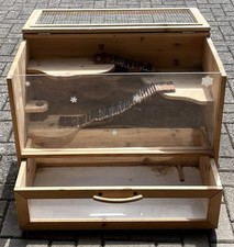 Kleintierkäfig Holz L80xB40xH60 cm,  21Kg Gebraucht Guter Zustand