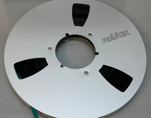 Revox 5cm alu silber - 26,5cm,