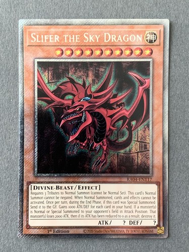 Slifer the sky - sky, dragon
