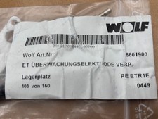 Wolf überwachungselektrode - wolf,