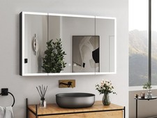 Badezimmerspiegelschrank 100cm