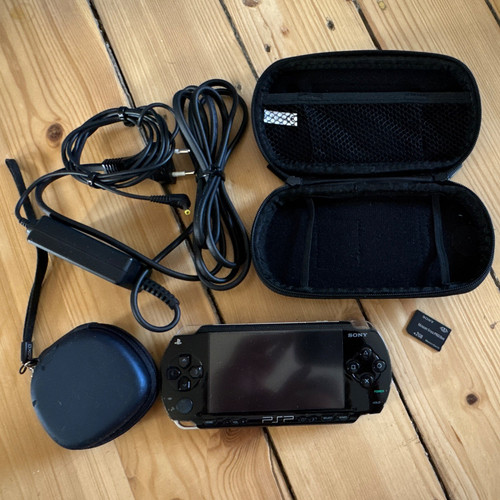 Sony psp handheld spielkonsole - sony, handheld-spielkonsole