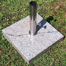 Granit Schirmständer Sonnenschirmständer 25kg