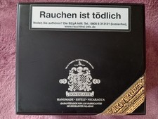 Don Duarte Reserva Privada Robusto 24 Cigars Zigarrenkiste Holz Zigarrenbox