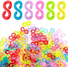 1000 Stück S Clips Loom