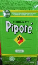 250 Gram Yerba Mate Pipore The