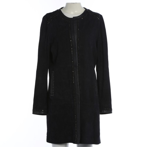 Riani ledermantel blau sehr - 38,