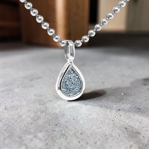 Osmiumanhänger drop - osmiumanhänger,