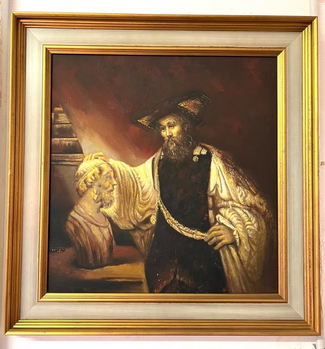 Großes ölgemälde auf - Ölgemälde,
