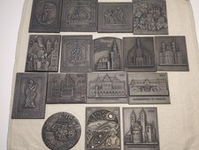 17x Buderus Wandplaketten Guss