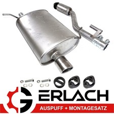Endschalldämpfer für BMW Z3