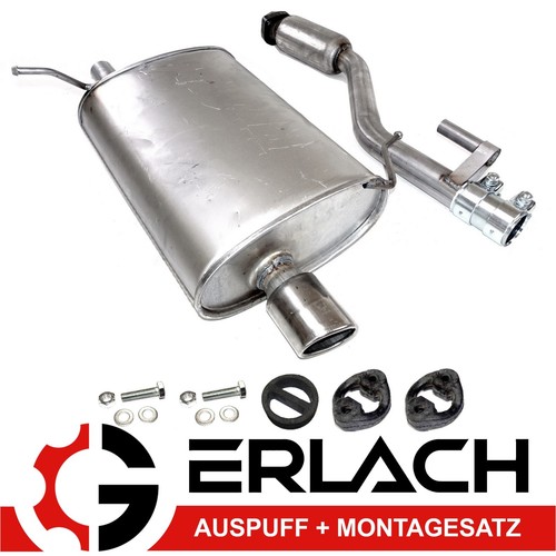 Endschalldämpfer für bmw - bmw, z3
