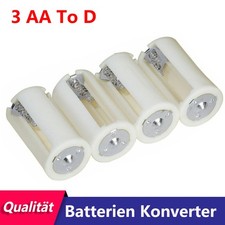 1- Batteriehalter für je 3 AA