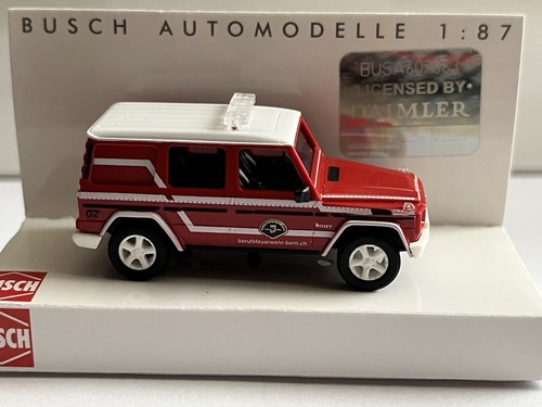 Sondermodell busch mercedes - sondermodell,
