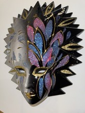 Venezianische Deko-Maske mit