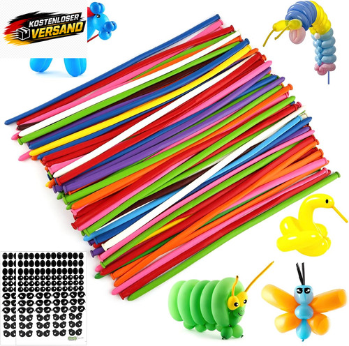 Modellierballons 100 stück - 100,