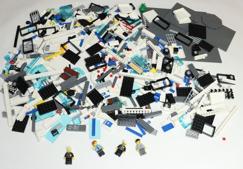 Lego 7498 city 686 teile - city,