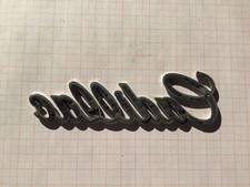 Cadillac Schriftzug Kofferraum Emblem Kotflügel Schrift Trunk Script Ornament