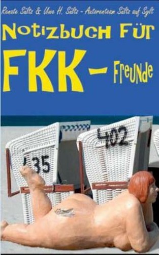 Notizbuch fkk freunde - notizbuch, fkk-freunde