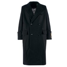 G-STAR RAW Damen Mantel D20560 Long Wool Coat Schwarz / S / Kurzmantel