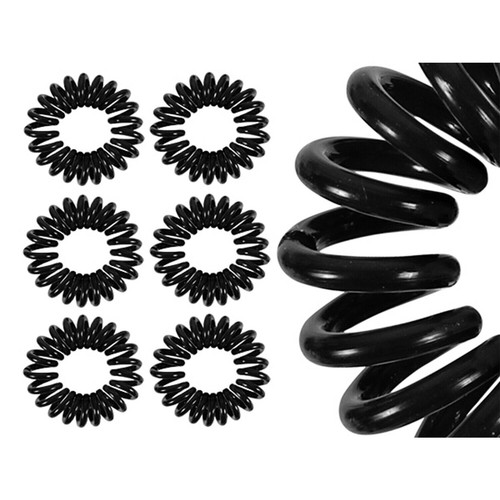 100x spiralhaargummi - 100x,